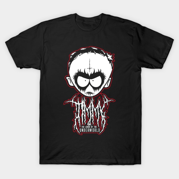 Timmy & The Lords of the Underworld T-Shirt by RetroReview